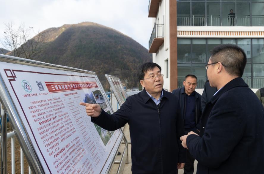 三峽集團總經(jīng)理、黨組副書記李富民赴重慶市調(diào)研三峽集團定點幫扶工作