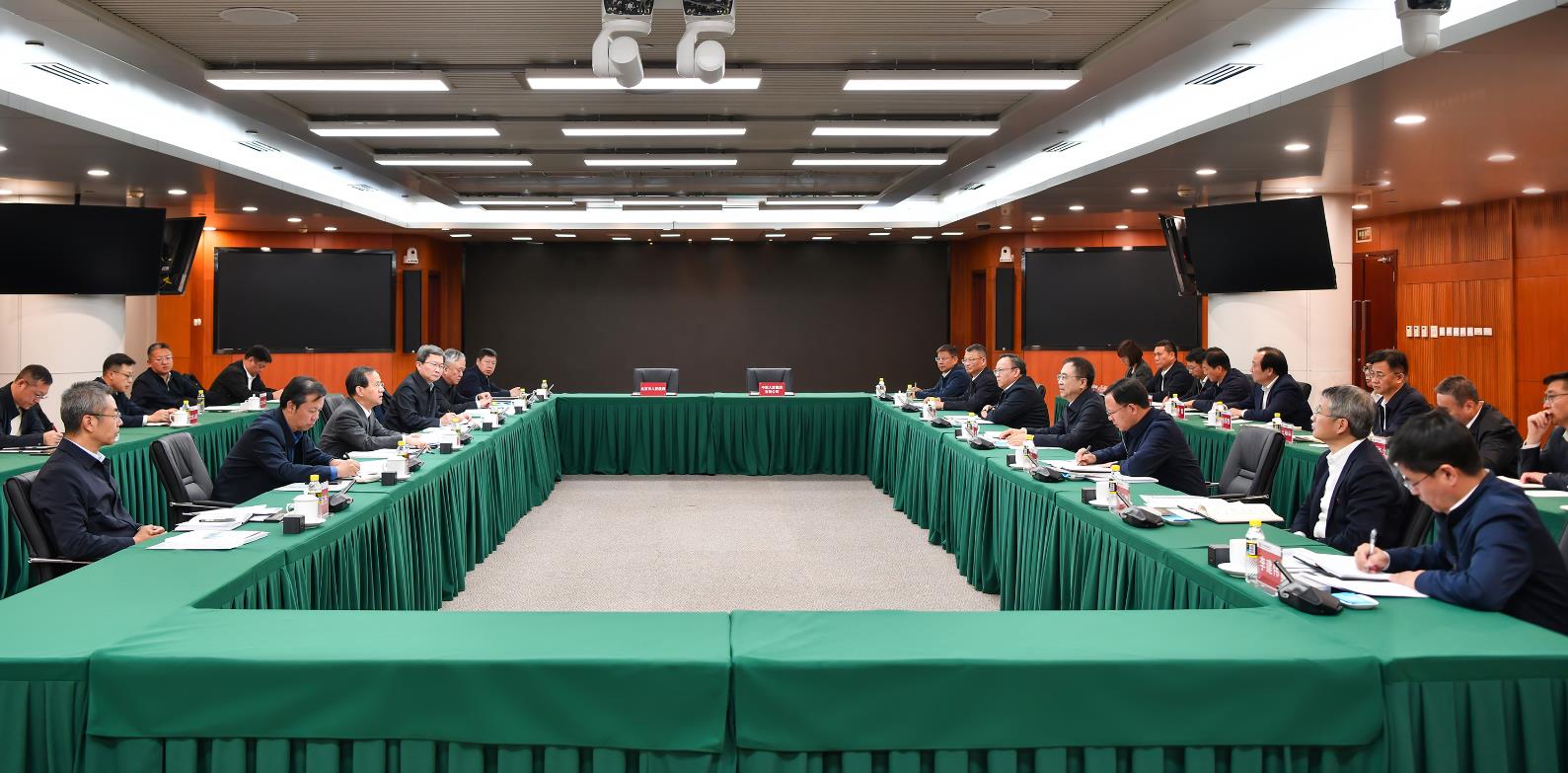 北京市委副書記、市長殷勇走訪調研中國大唐總部