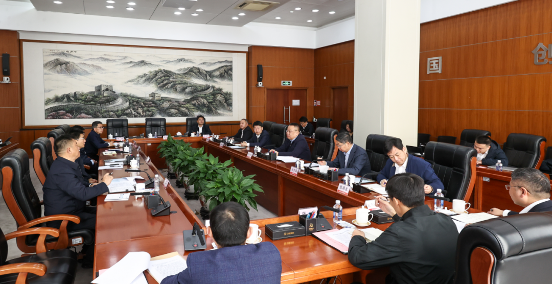 中核集團會見寧夏回族自治區(qū)黨委常委、副主席買彥州一行