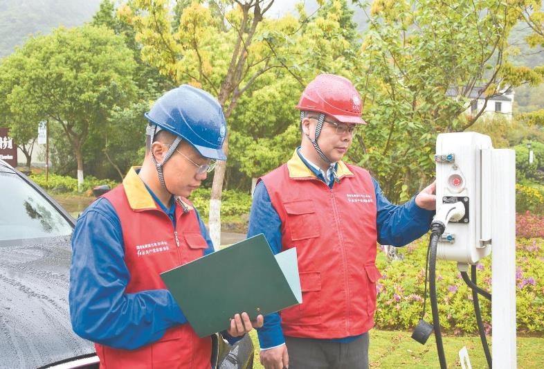 陳鳴：“空心村”變“開心村”，供電服務總相伴
