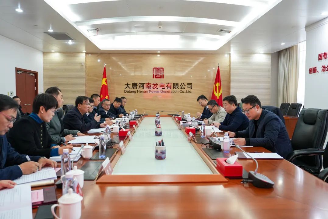 大唐河南公司黨委書記、董事長常征會見河南能源監(jiān)管辦黨組書記、專員王朝暉