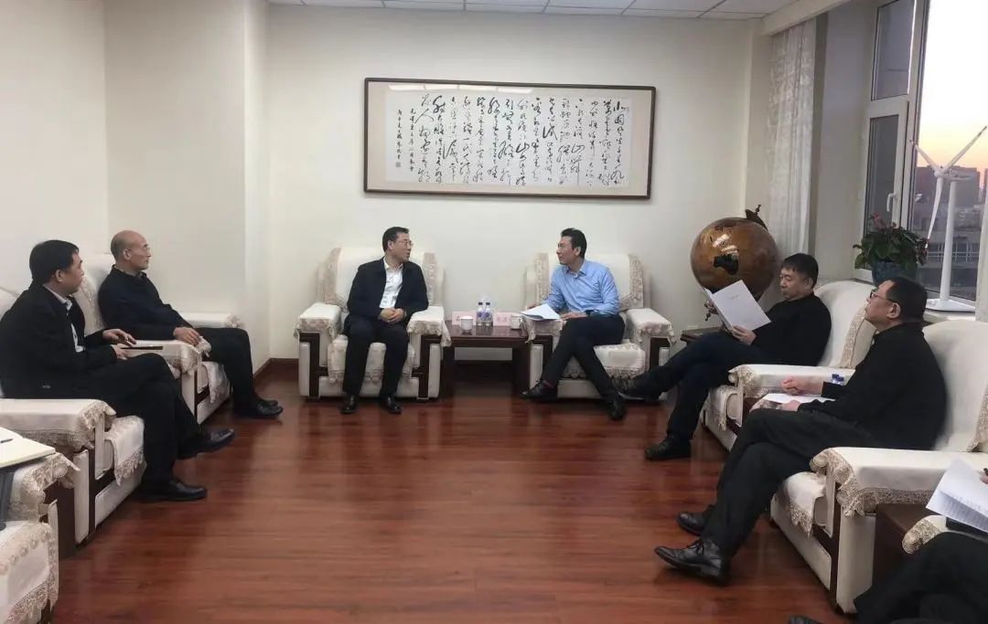 華電吉林公司黨委書記孫毅、黨委副書記鄭成杰拜會吉林省能源局黨組書記、局長趙彥峰