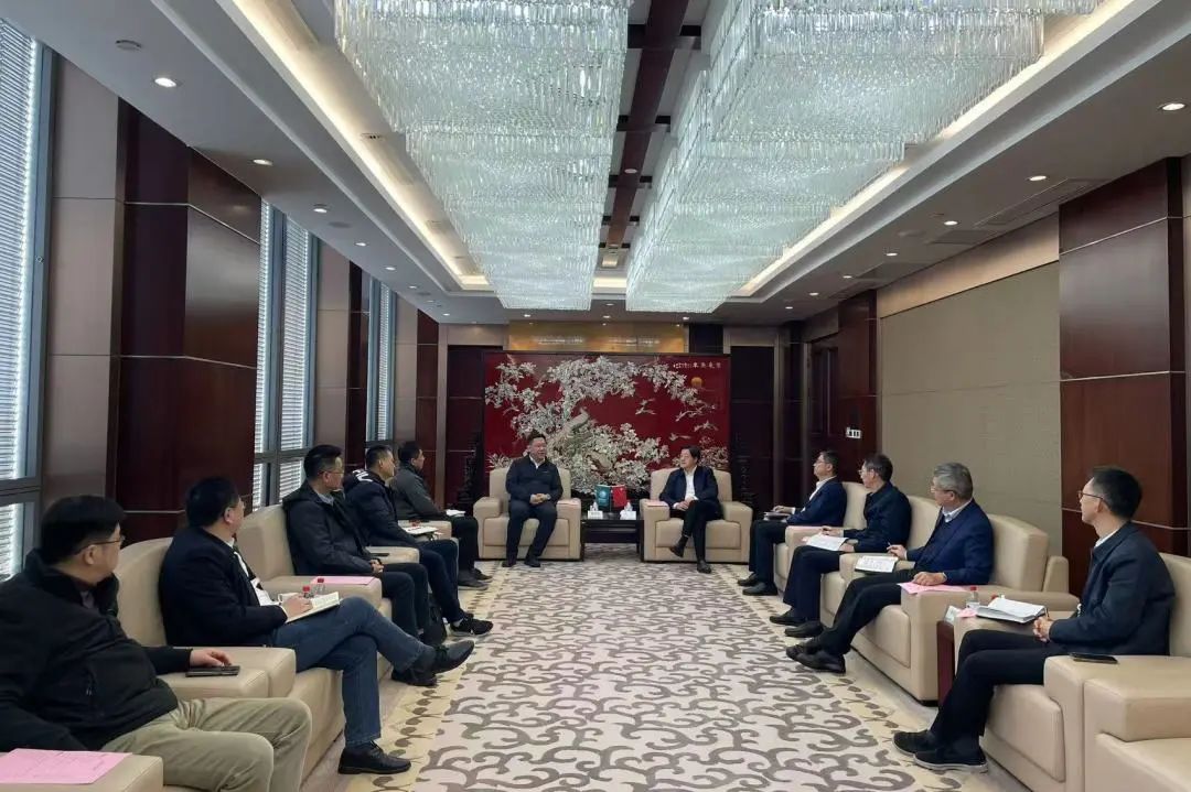 華電浙江公司黨委書記趙偉東赴國家電網(wǎng)華東分部、緯景儲能溝通交流