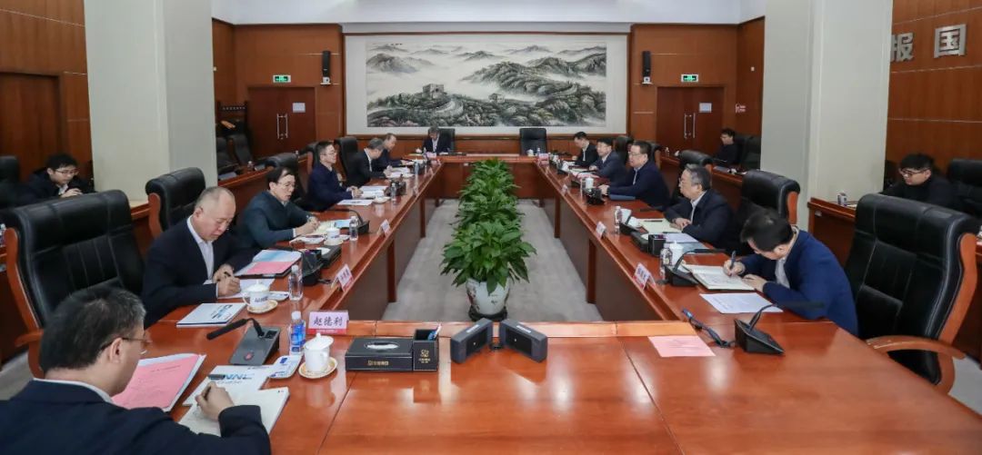 中核集團會見中國一重董事、總經(jīng)理、黨委副書記呂智強一行