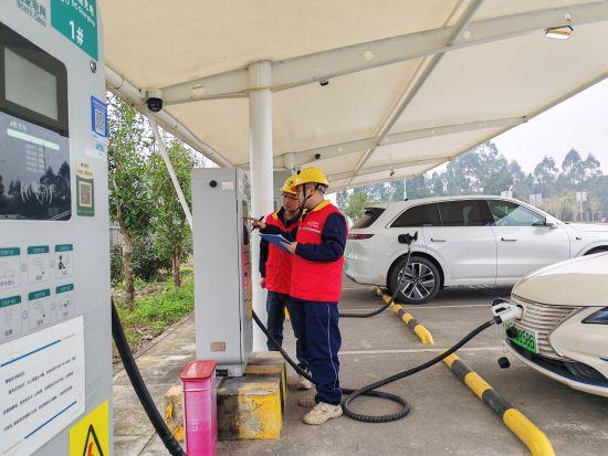 重慶新能源車春節(jié)充電次數(shù)、電量創(chuàng)歷史新高