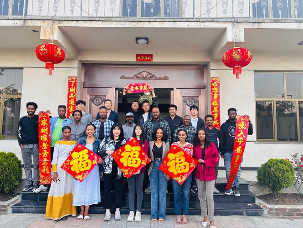 【新春走基層】跨越山海迎新春，水電一局海外項(xiàng)
