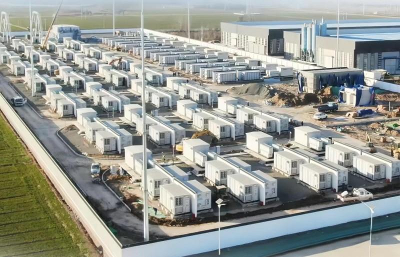 800MWh!遠東儲能助力全國單體最大 組串式儲能