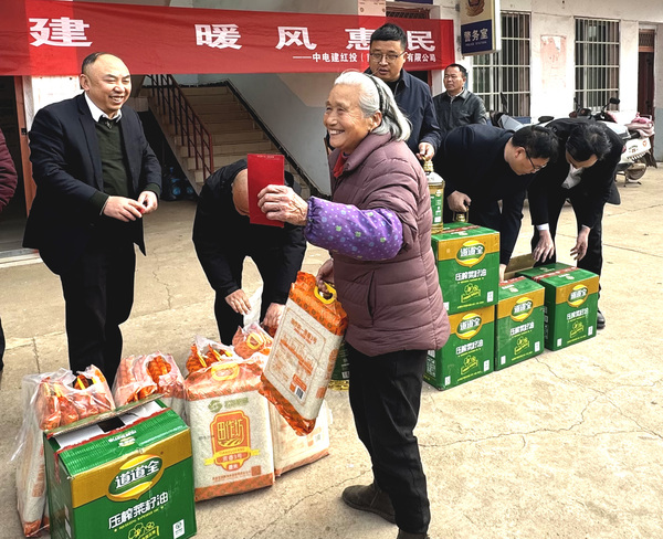 【新春走基層】企地共建辦實(shí)事 春節(jié)慰問暖人