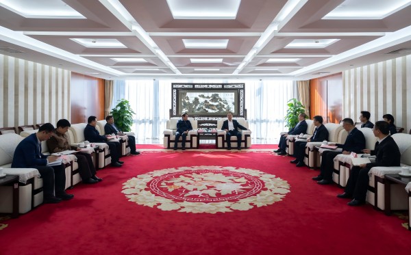 祖斌會(huì)見中電聯(lián)黨委副書記、專職副理事長(zhǎng)王抒祥