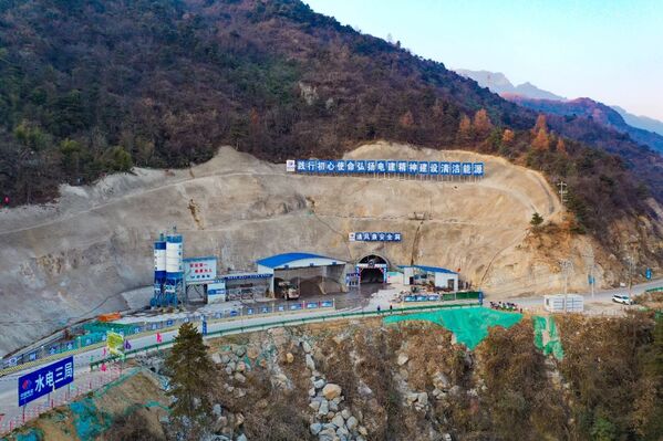 陜西省委、省政府致信感謝中國電建 點名沙河抽水蓄能電站