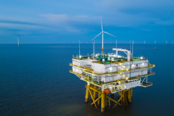 龍源電力海上風電基礎非焊接連接技術填補行業(yè)